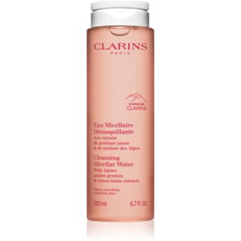 Clarins Cleansing Micellar Water apa pentru curatare cu particule micele pentru piele sensibilă - imagine 2